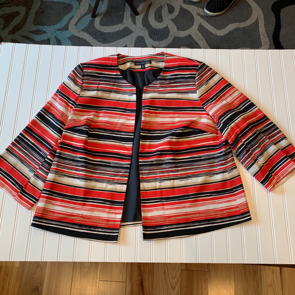 Women’s Blazer/Jacket by Nipon Boutique Separates. Like Brand New Condition.